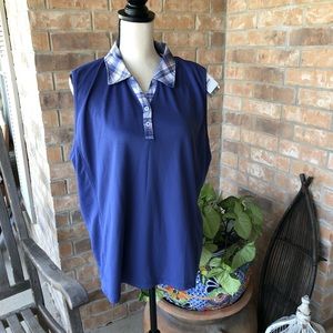 Izod Tops - NWT sleeveless golf shirt Izod Tops - NWT sleeveless golf shirt